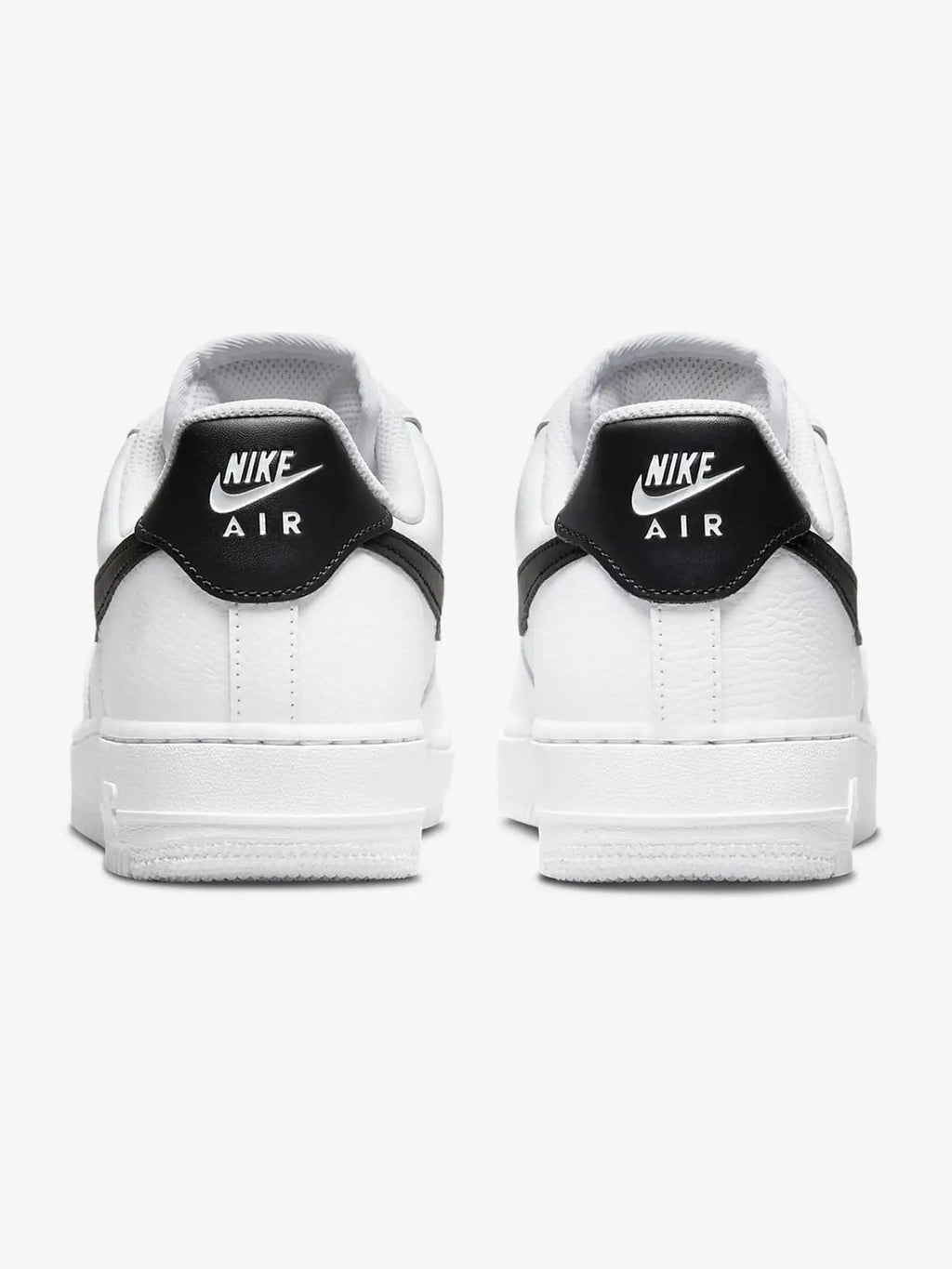 Nikee Airforce 1 Low White Black Swoosh