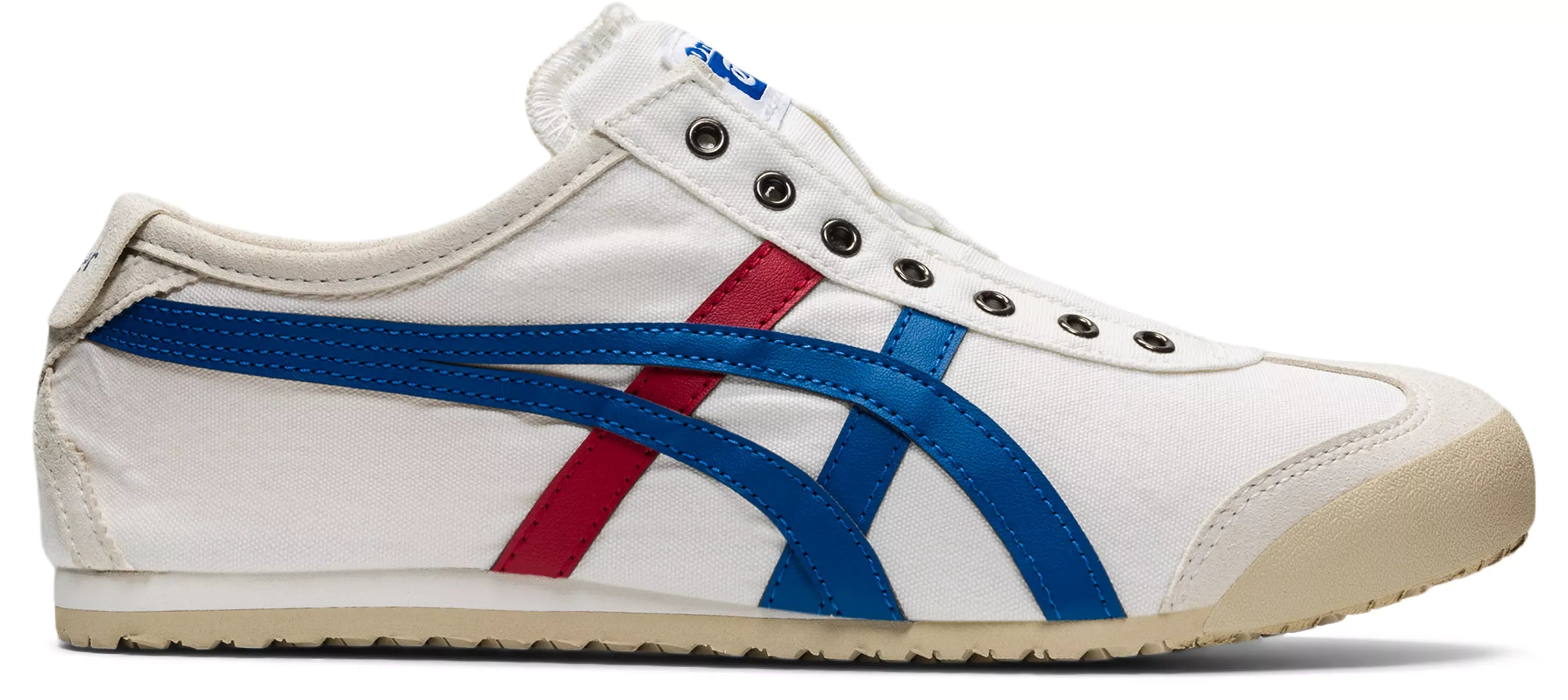 Onitsukaa Tiger Mexico 66 Sabot Half Cut White 2059