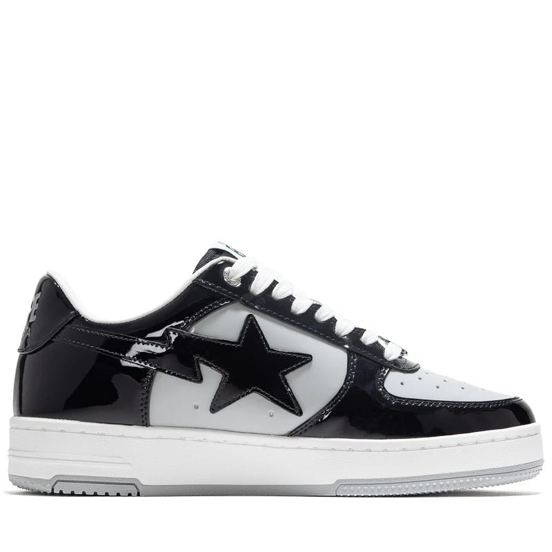 A Bathing Ape Bape Sta Low Grey Black