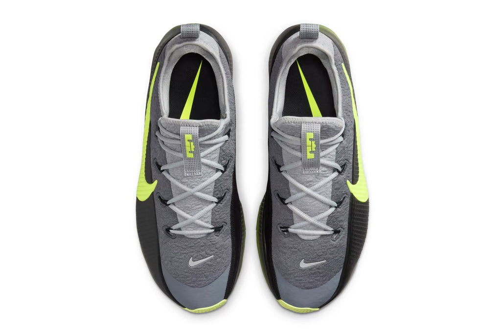 Nikee LeBron TR 1 Smoke Grey Volt 3000