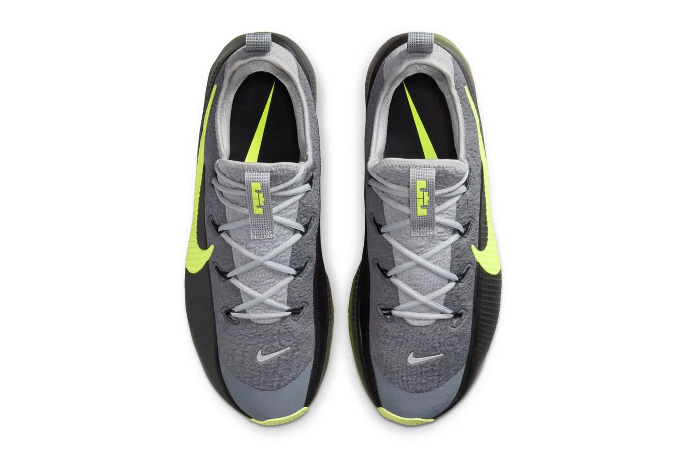 Nikee LeBron TR 1 Smoke Grey Volt 3000