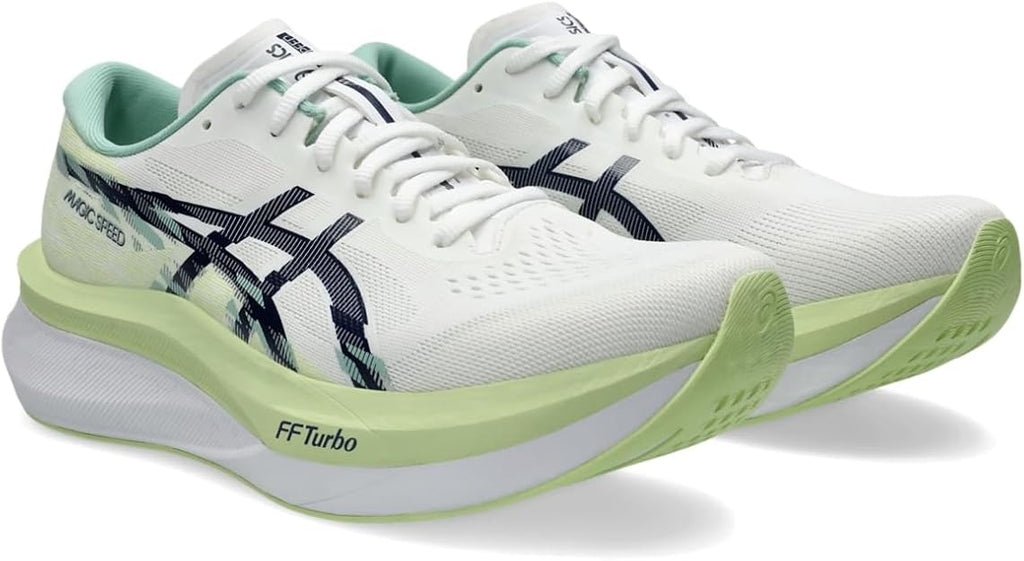 Asicss. magic speed 4 white blue expanse