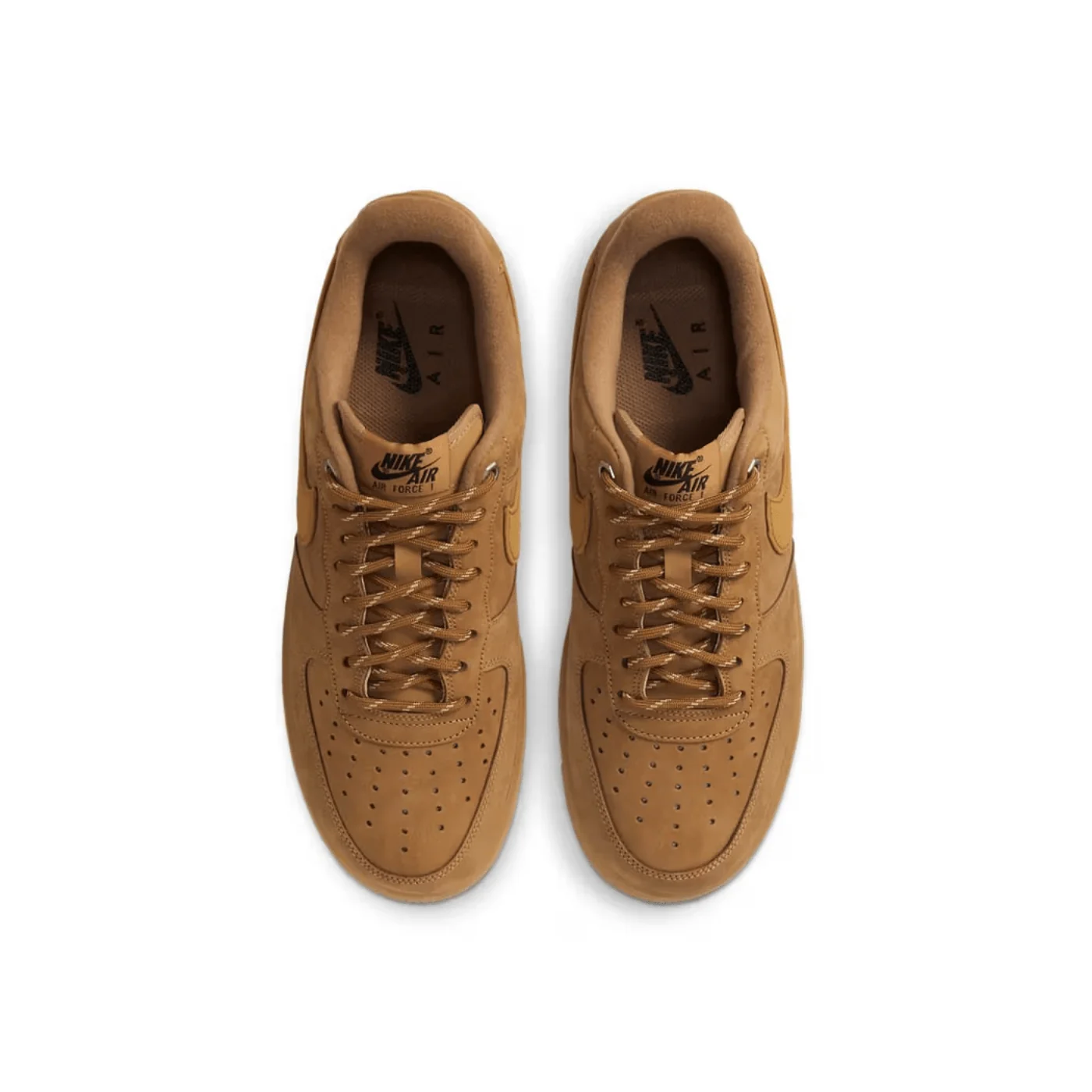Nikee AirForce 1 Low Flex Wheat