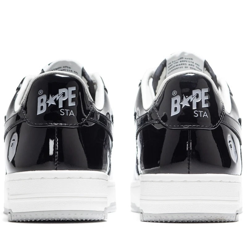 A Bathing Ape Bape Sta Low Grey Black