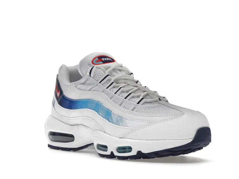 Nikee AirMax 95 Lions White Fix 750