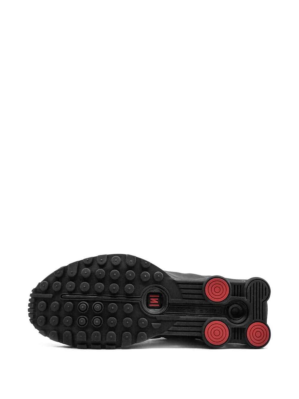 Nikee Shox R4 Triple Black 839