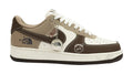 Nikee Airforce 1 Thee North Face Mocha 445