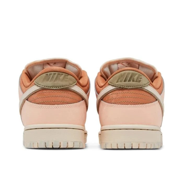 Nikee SB Dunk Low Pro Crimson Tint Amber Brown