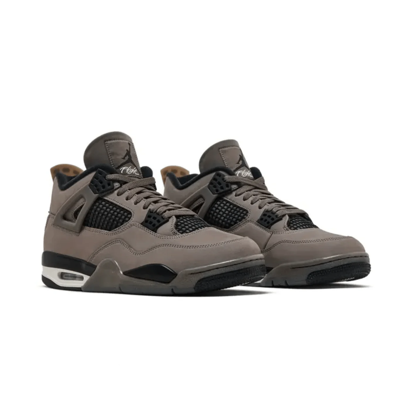 Air Jordan 4 Cave Stone & Black