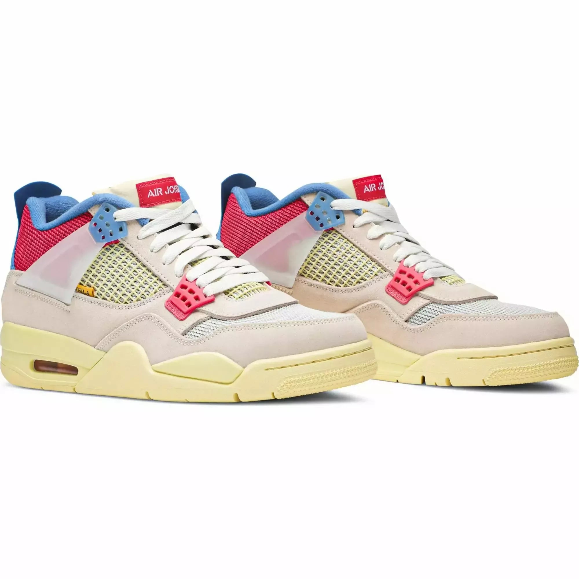 Air Jordan Retro 4 x Union LA x Guava Ice semi ua