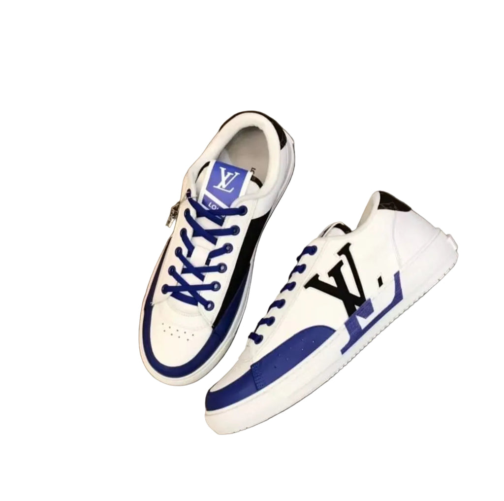 Charlie White blue Sneaker LS069