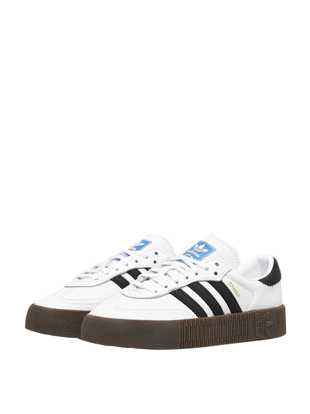 samba plattform white sale
