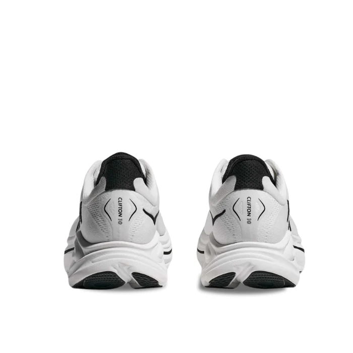 Hoka Clifton 10 White Black 2485