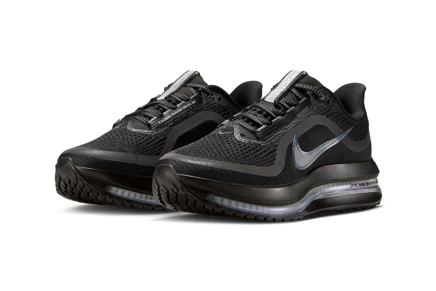 Nikee Air Pegasus Premium Black