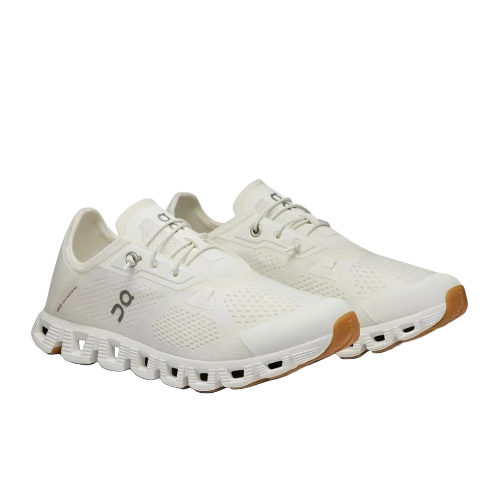 ON CLOUD 5 COAST ALL WHITE 714