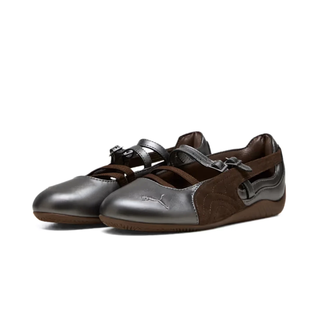 Pumaa Speedcat Ballet Lux Chocolate Gum