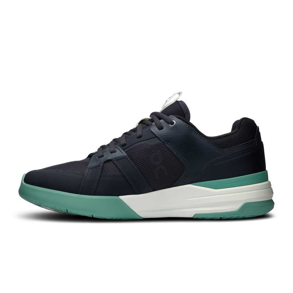 On Running The Roger Clubhouse Pro Black Green