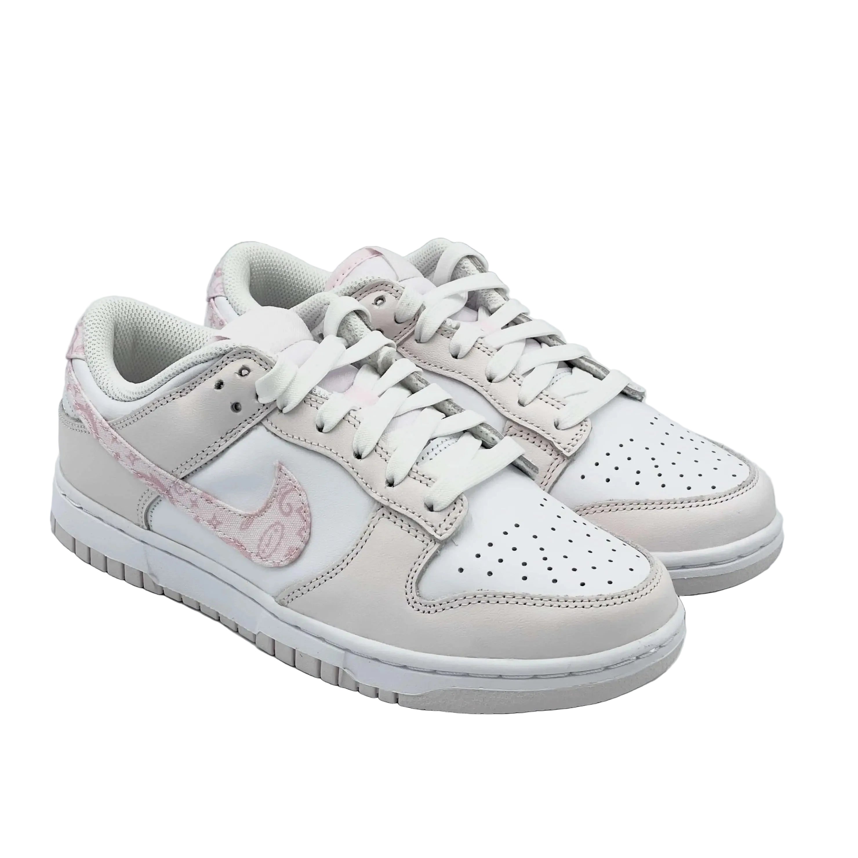 Nikee sb dunk pink pasleiy for womens