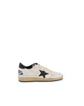 Golden Goose BallStar White With Black Star 1204