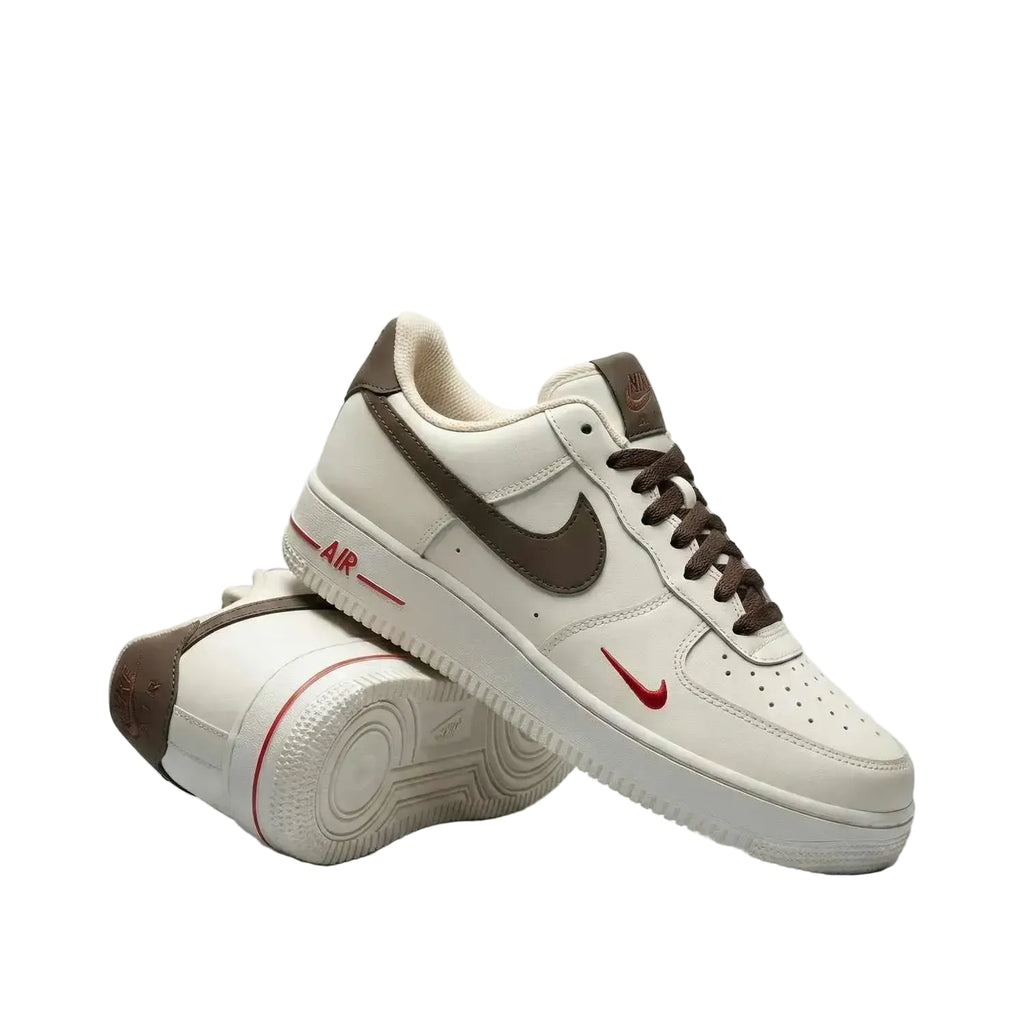nikkee Airforce 1 Mi-ni Red Swoosh Coffee fix