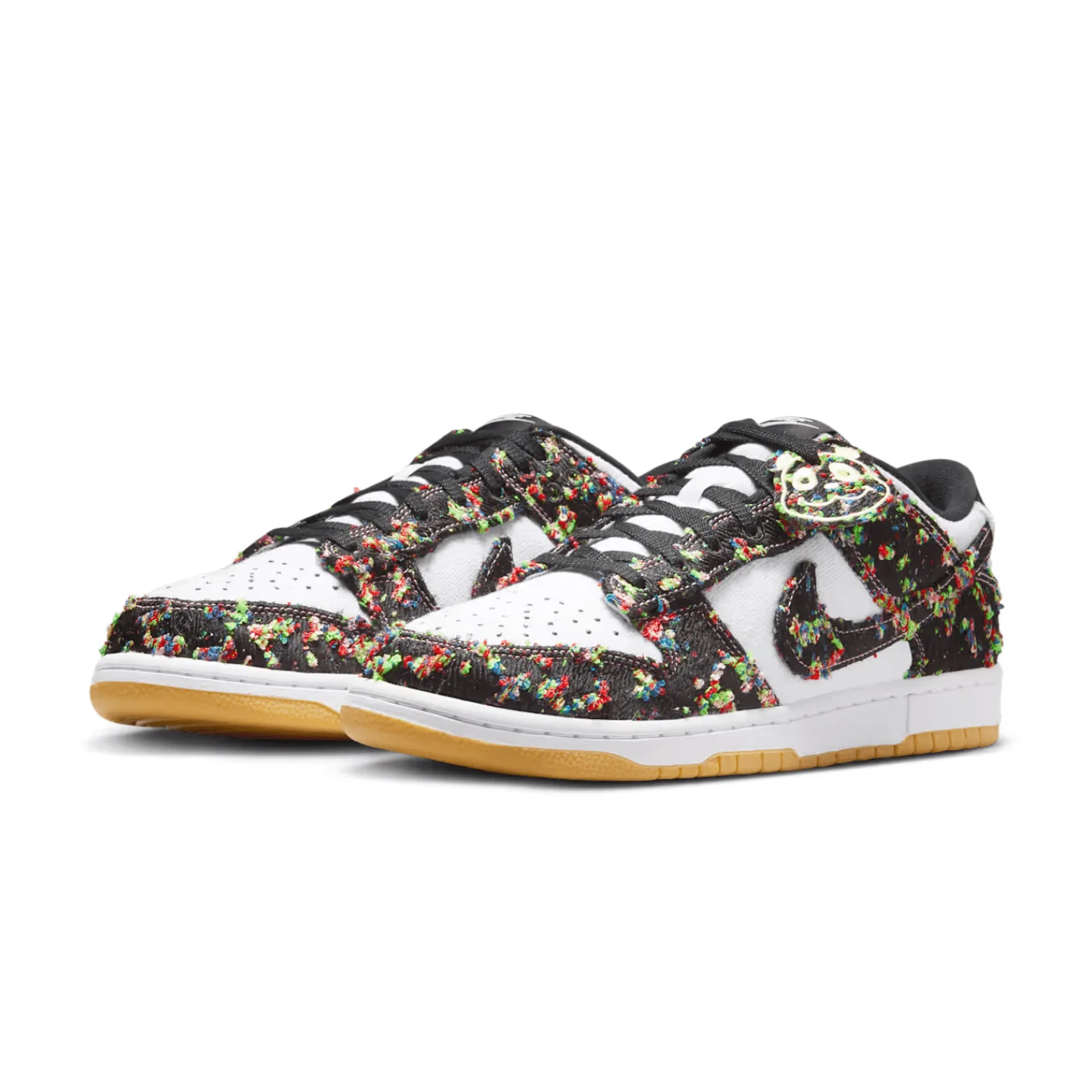 Nikee Dunk LowPanda-Monium White Black Multi-Color
