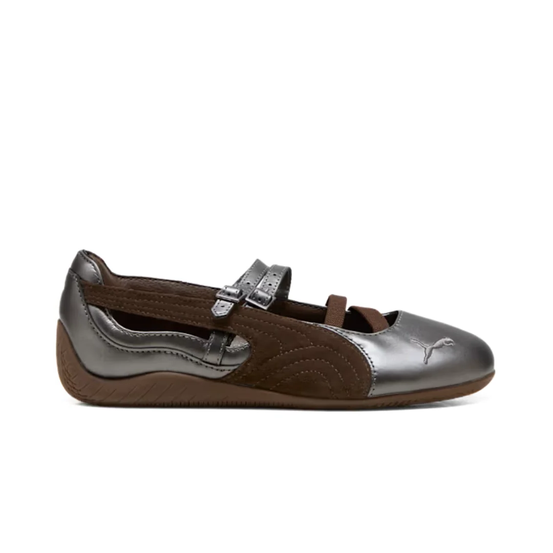 Pumaa Speedcat Ballet Lux Chocolate Gum