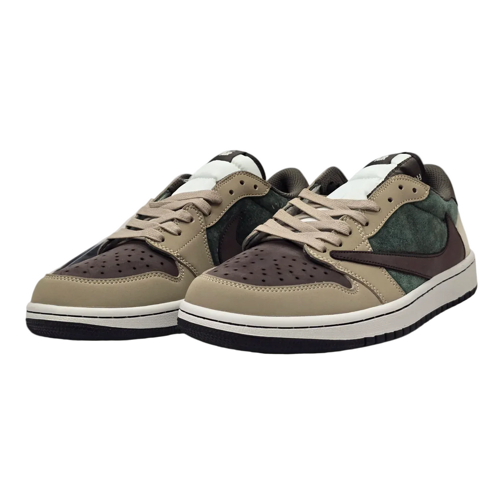 Fragment Design x Travis Scott x Nikee Jordan 1 low