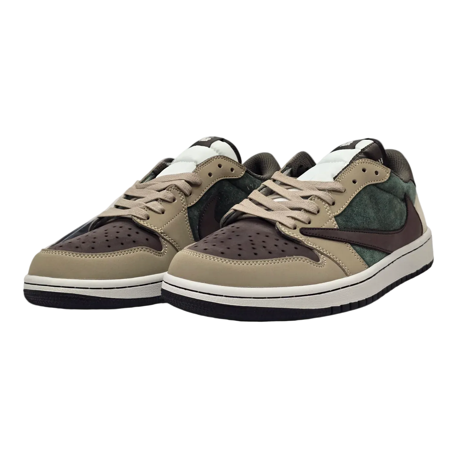 Fragment Design x Travis Scott x Nikee Jordan 1 low