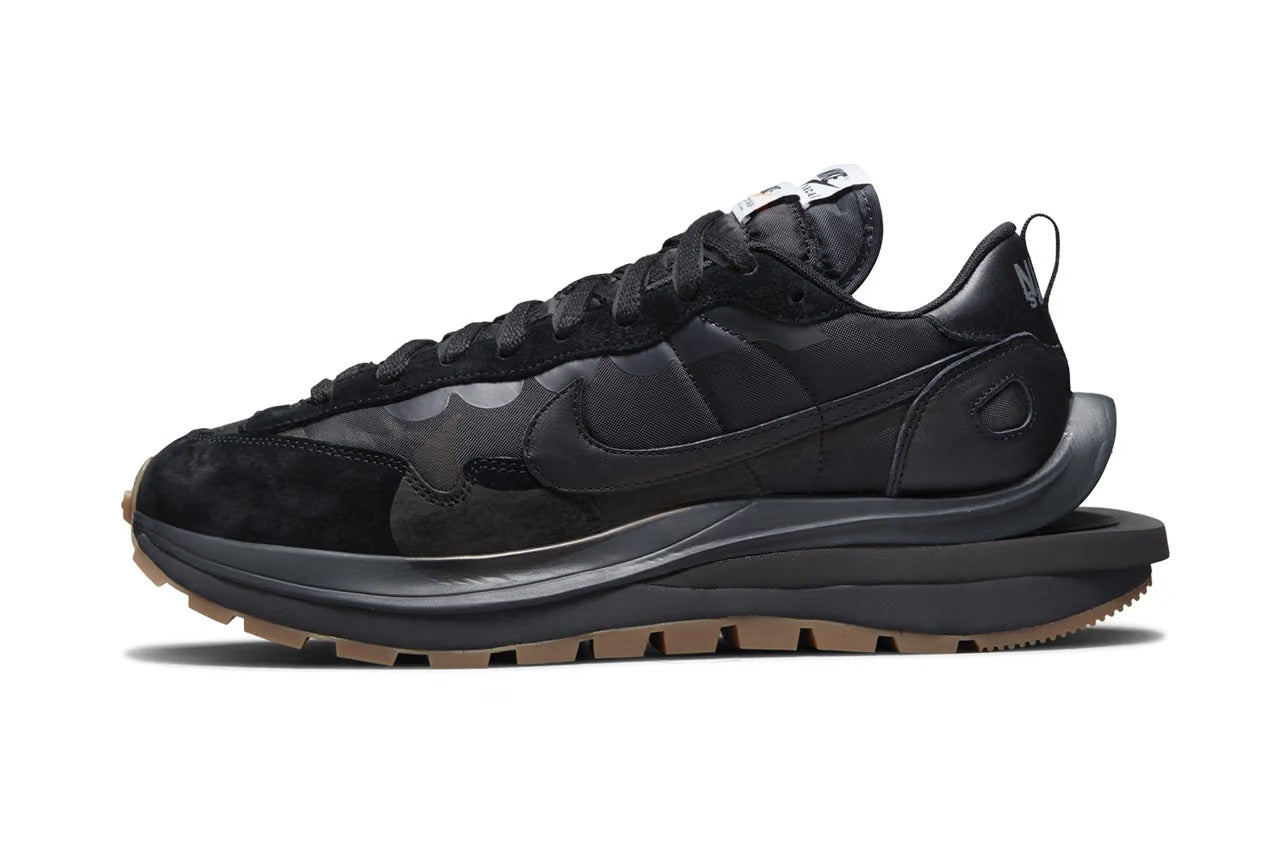 Nikee Sacai Vaporwaffle Off Noir