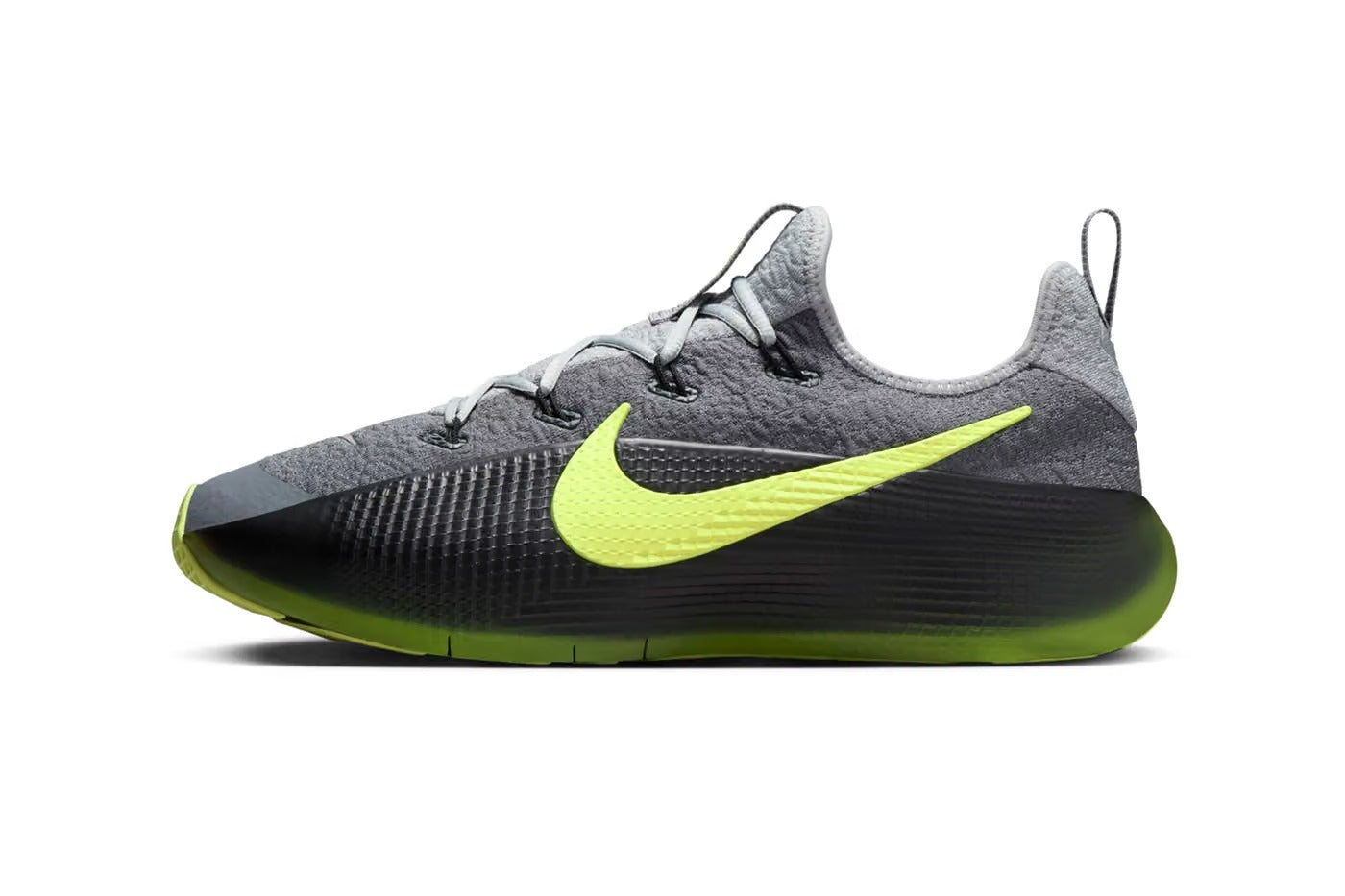 Nikee LeBron TR 1 Smoke Grey Volt 3000