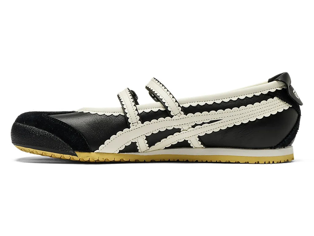 Onitsukkaa Tiger Mexico 66 TGRS Black Cream Mary Jane