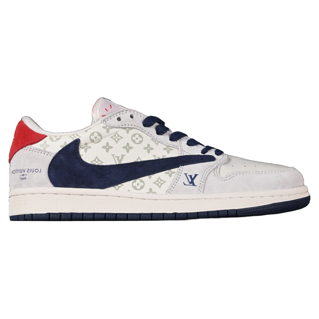 Travis Scott x Fragment Design x Air Jordan 1 Low OG SP Loui.s Vuitton 2005