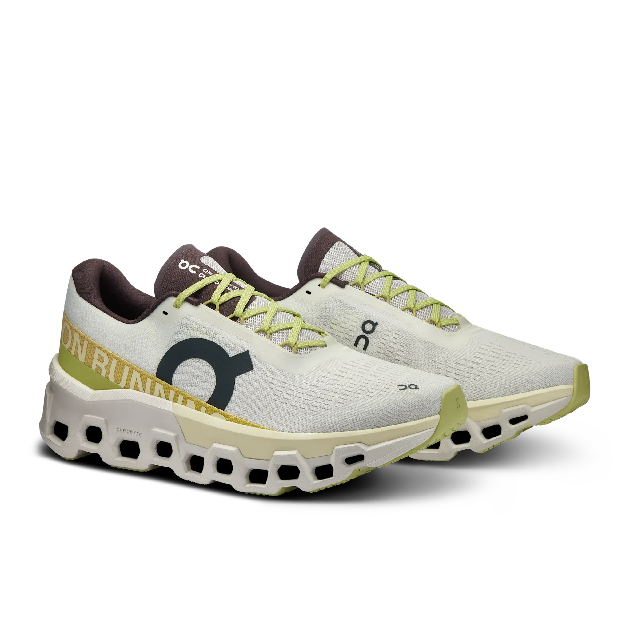 on Running Cloudmonster 2 Undyed zest