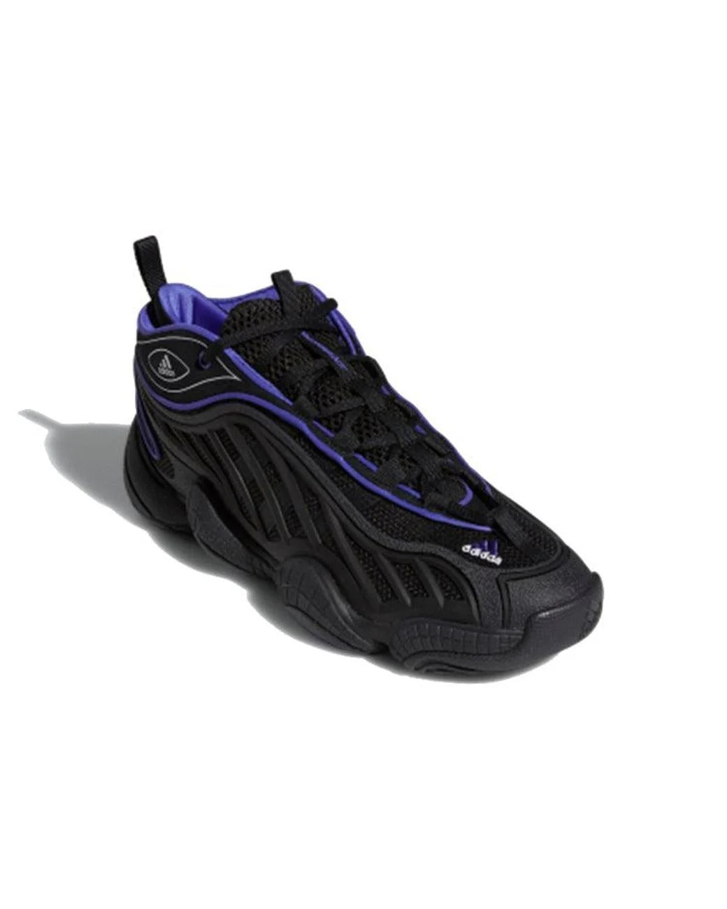 Adidass X Packer Intimidation Black Purple #189