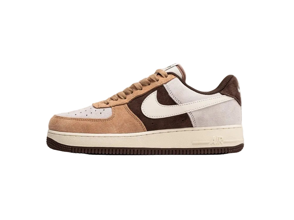 nikee AirForce 1 KHAKI BROWN