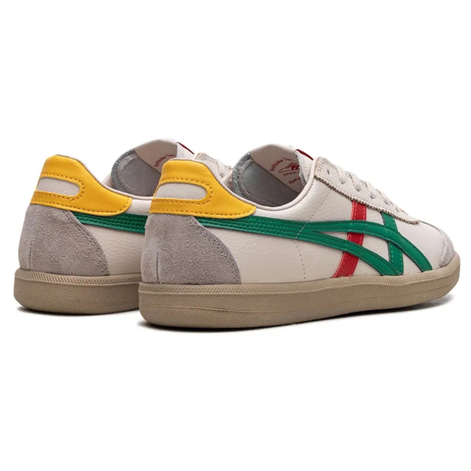 Onitsukaa tiger tokuten Beige Red Green