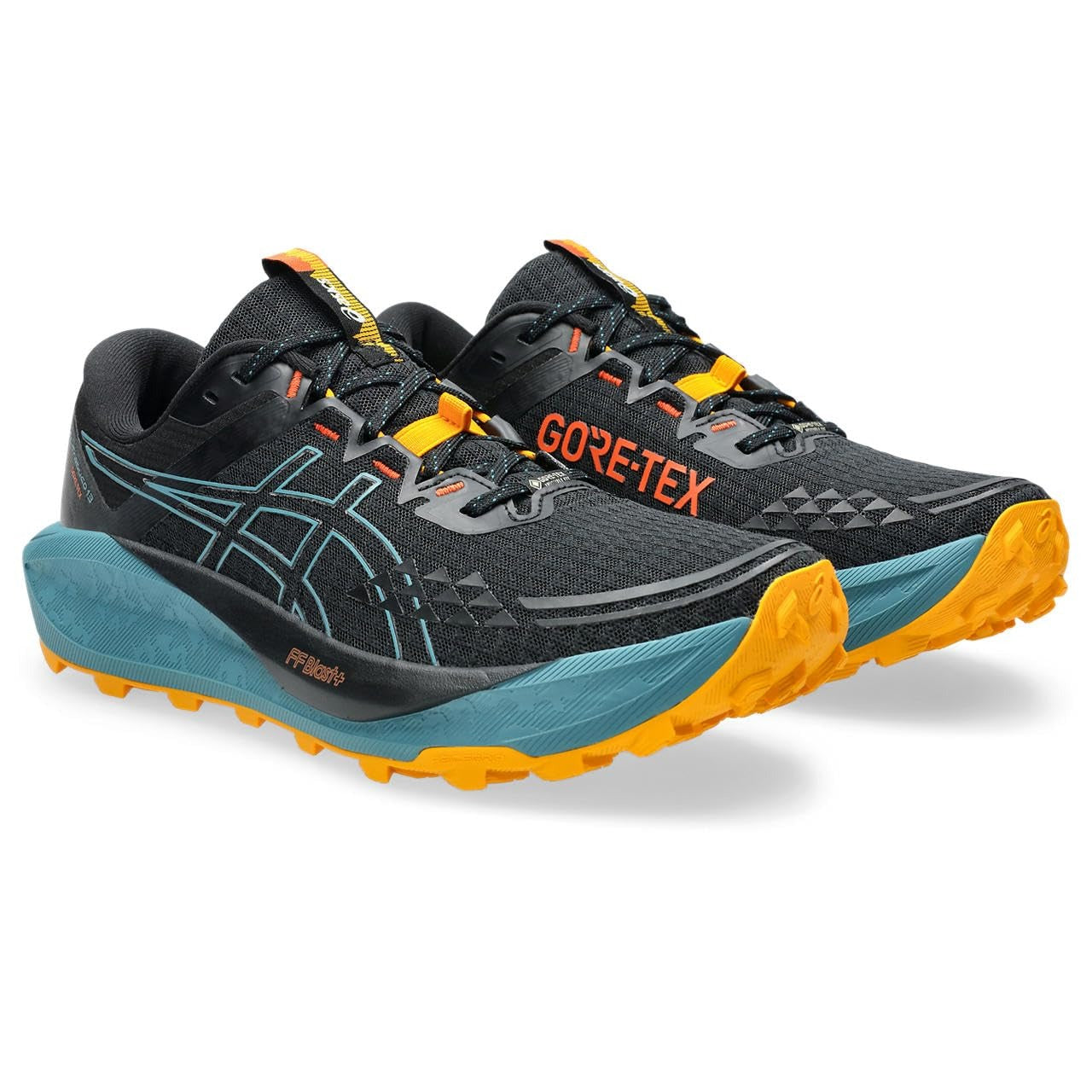 Asicss Gel Trabuco 13 GTX Black Atlantis Blue 2666