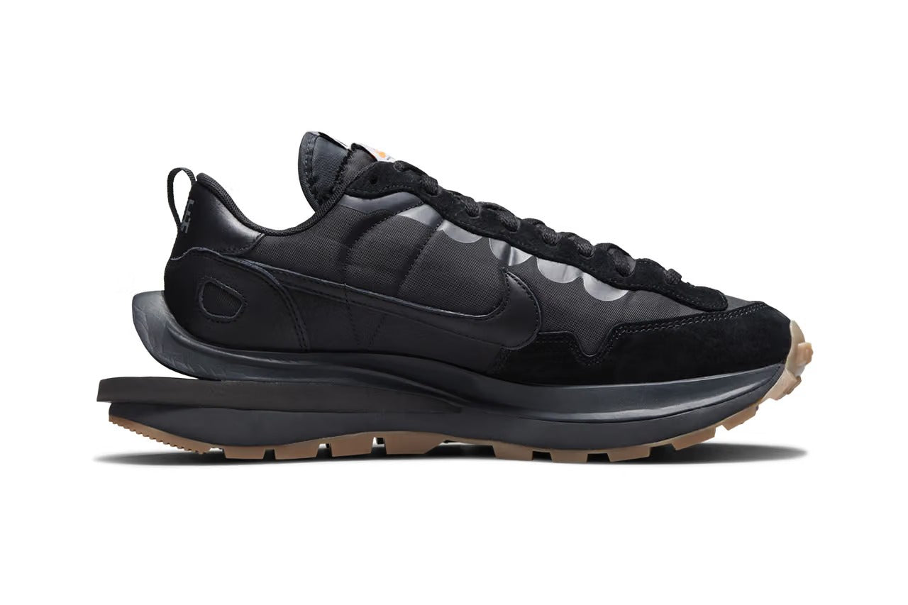 Nikee Sacai Vaporwaffle Off Noir