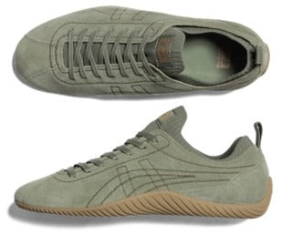 Onitsukkaa Tigerr Sclaw Lichen Green