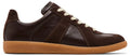 Maison margiela replica sneakers brown