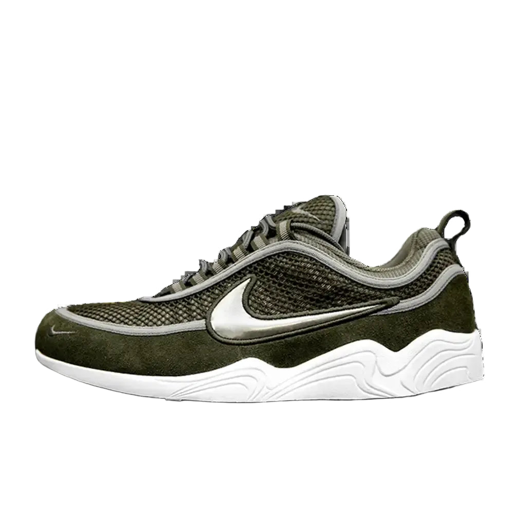 UNDEFEATED Nikee X Air Zoom Spiridon white And Green