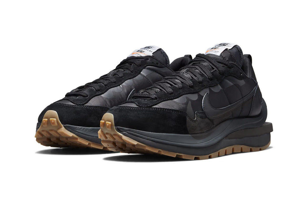 Nikee Sacai Vaporwaffle Off Noir