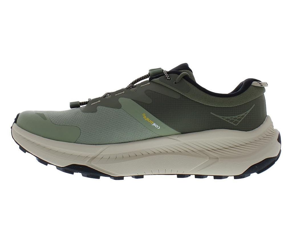 Hoka One One Mens Transport Shoes in green 495