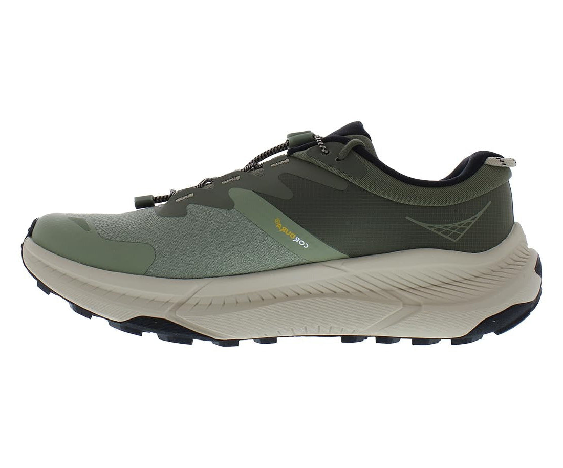 Hoka One One Mens Transport Shoes in green 495