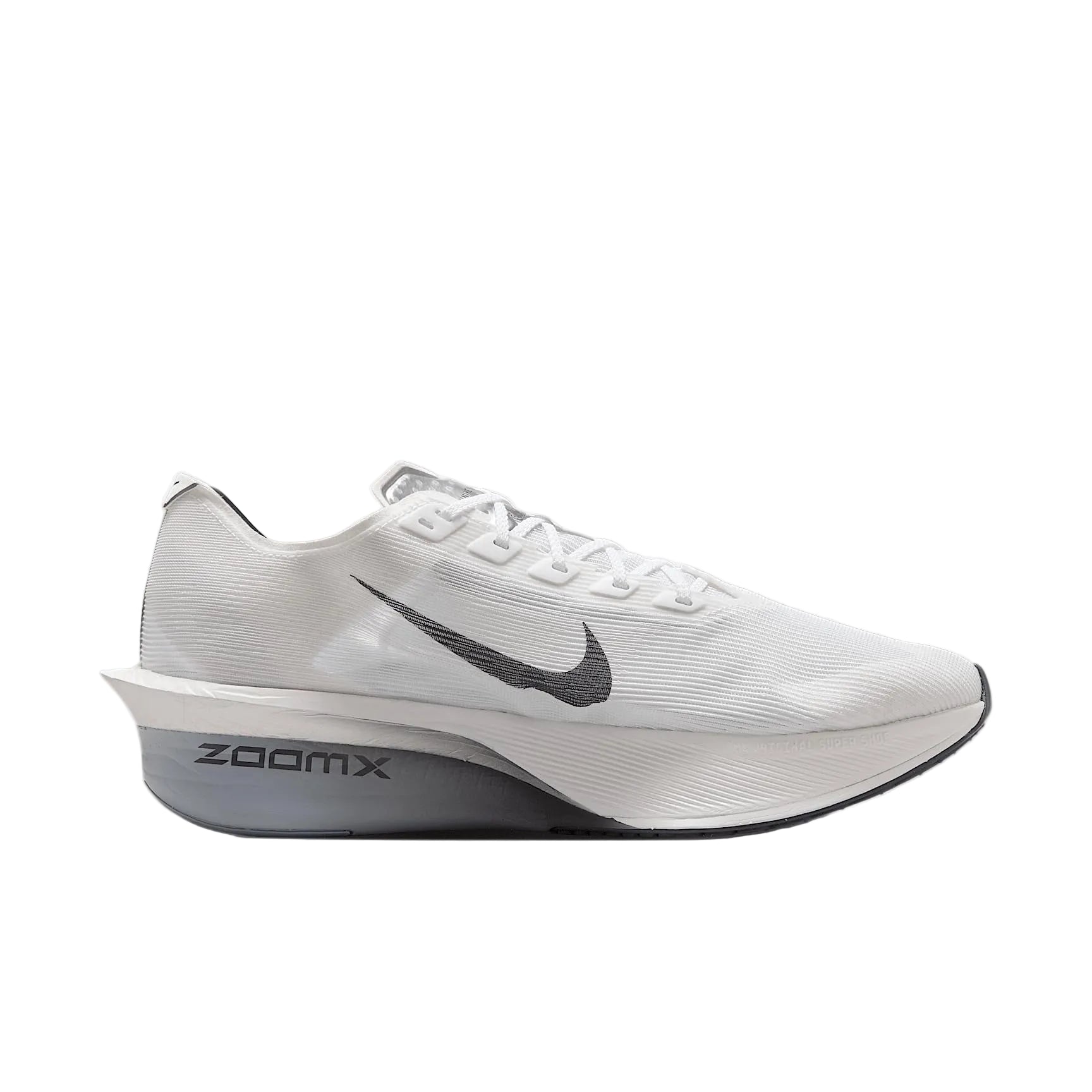 Nikee Vaporfly 4 Road Racing White Black 3011