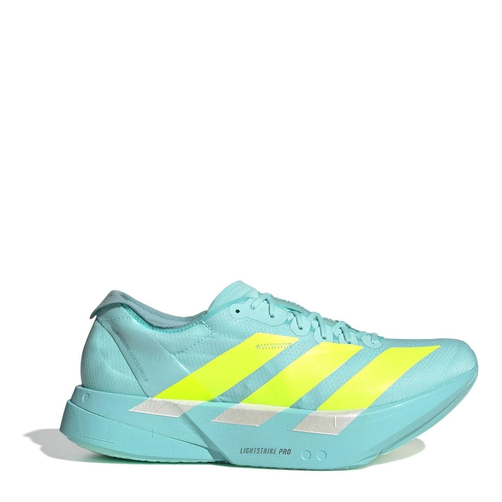 Adidass Adizero Adios Pro 4 Flash Aqua Lucid Lemon