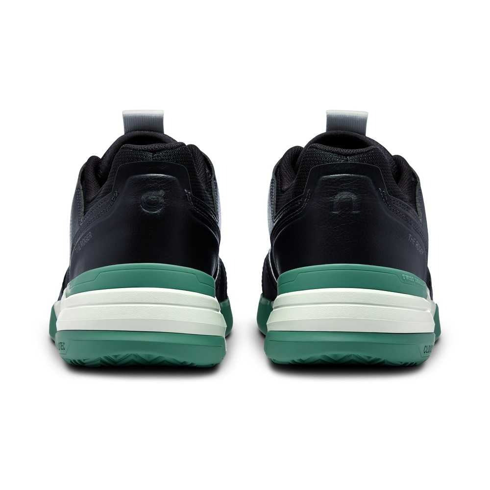 On Running The Roger Clubhouse Pro Black Green