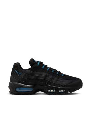 Nikee Airmax 95 Black Laser Blue
