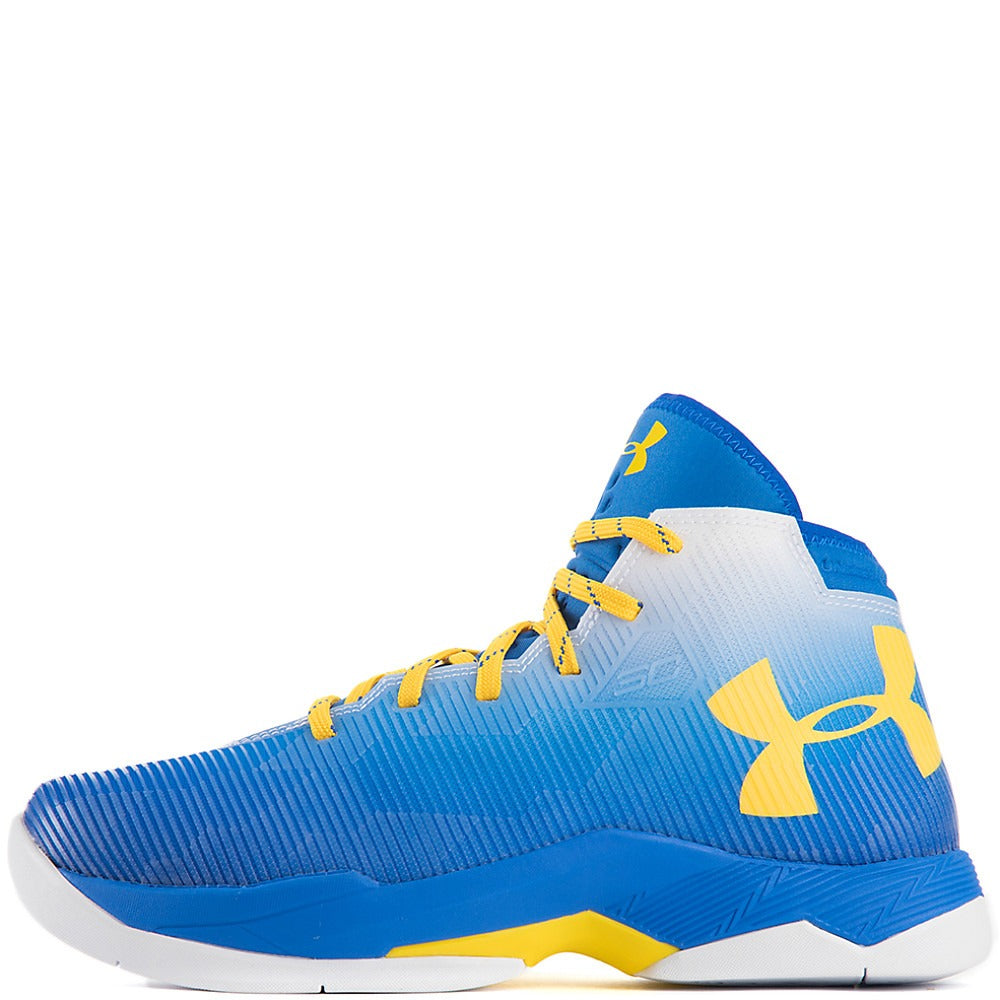 Underr Armourr Curry 2.5 White Team Royal 6108