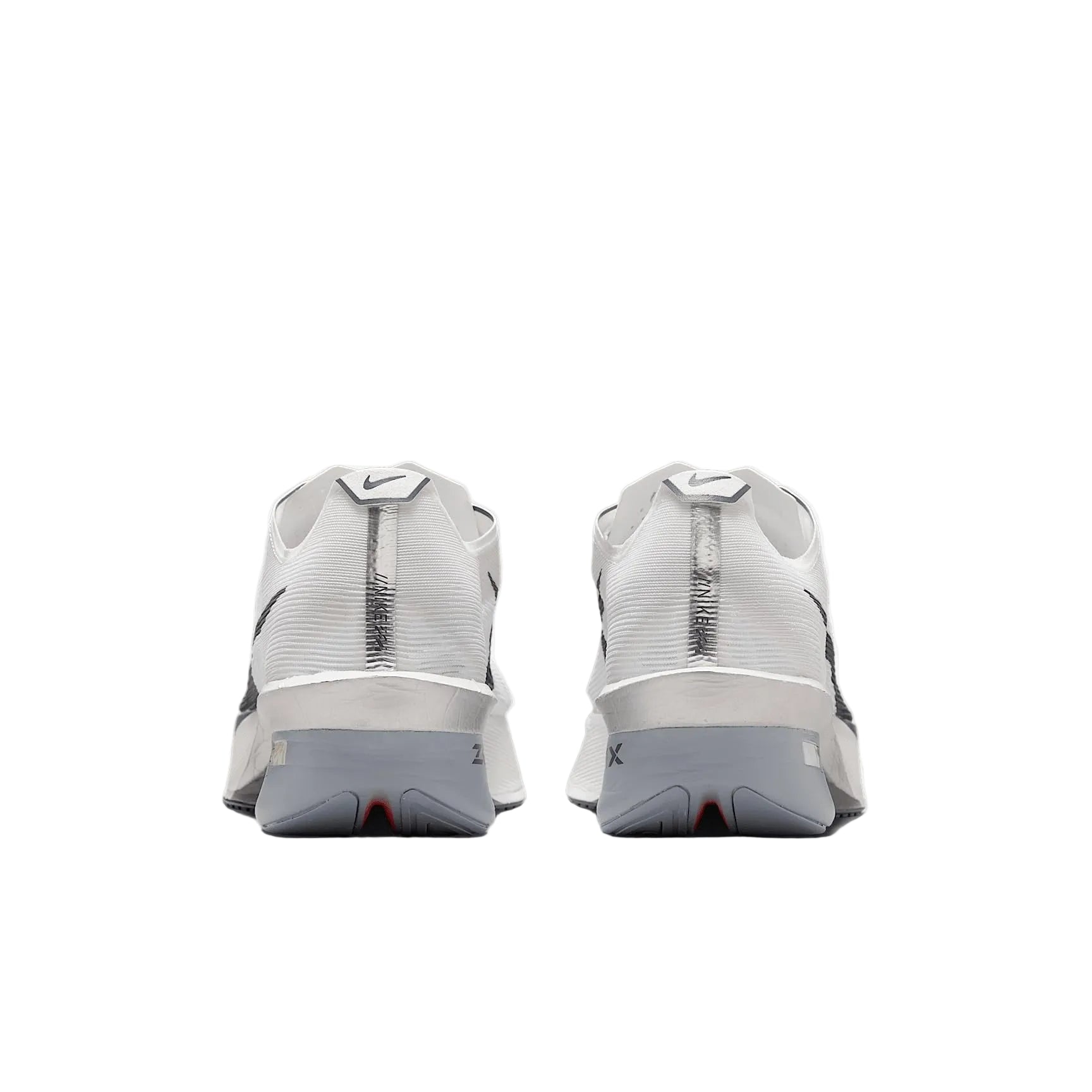 Nikee Vaporfly 4 Road Racing White Black 3011